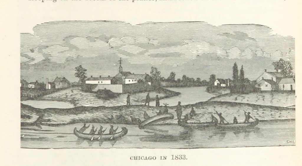 An illustration from The History of Cedar County, Iowa ... Illustrated, 1878, leaf 93