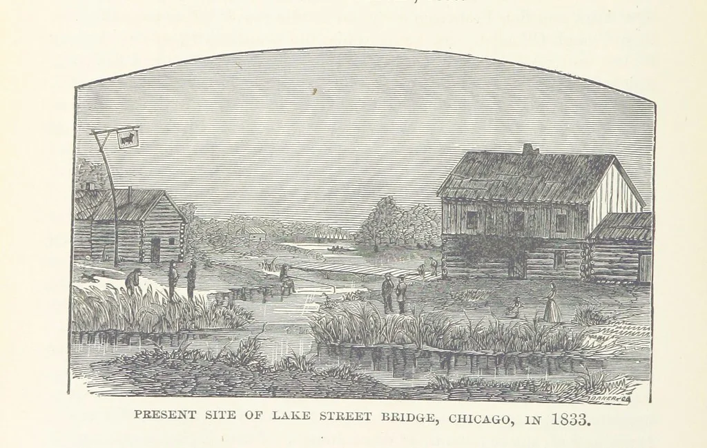 An illustration from The History of Cedar County, Iowa ... Illustrated, 1878, leaf 96