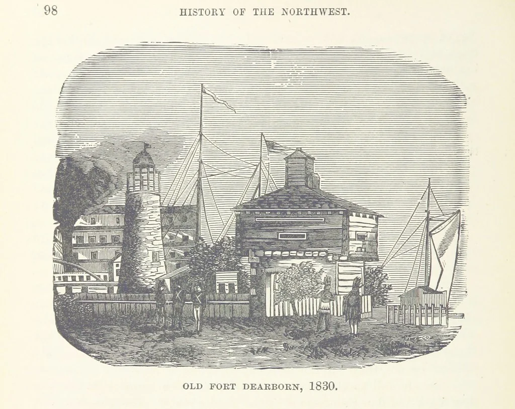 An illustration from The History of Cedar County, Iowa ... Illustrated, 1878, leaf 96
