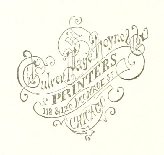 An illustration from The History of Champaign County, Ohio, containing a history of the county [by J. W. Ogden] ... history of Ohio, etc., etc. Illustrated, 1881, leaf 10