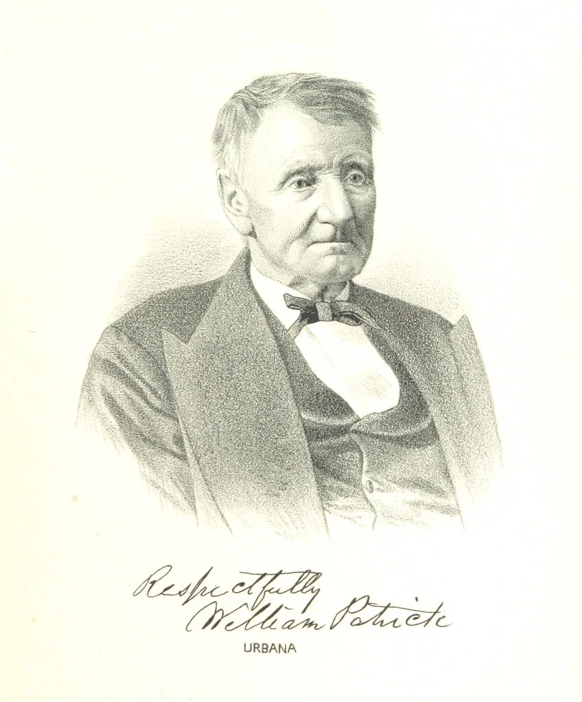 An illustration from The History of Champaign County, Ohio, containing a history of the county [by J. W. Ogden] ... history of Ohio, etc., etc. Illustrated, 1881, leaf 111