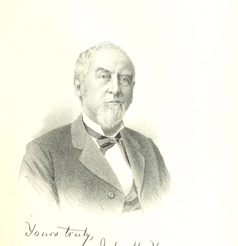 An illustration from The History of Champaign County, Ohio, containing a history of the county [by J. W. Ogden] ... history of Ohio, etc., etc. Illustrated, 1881, leaf 165