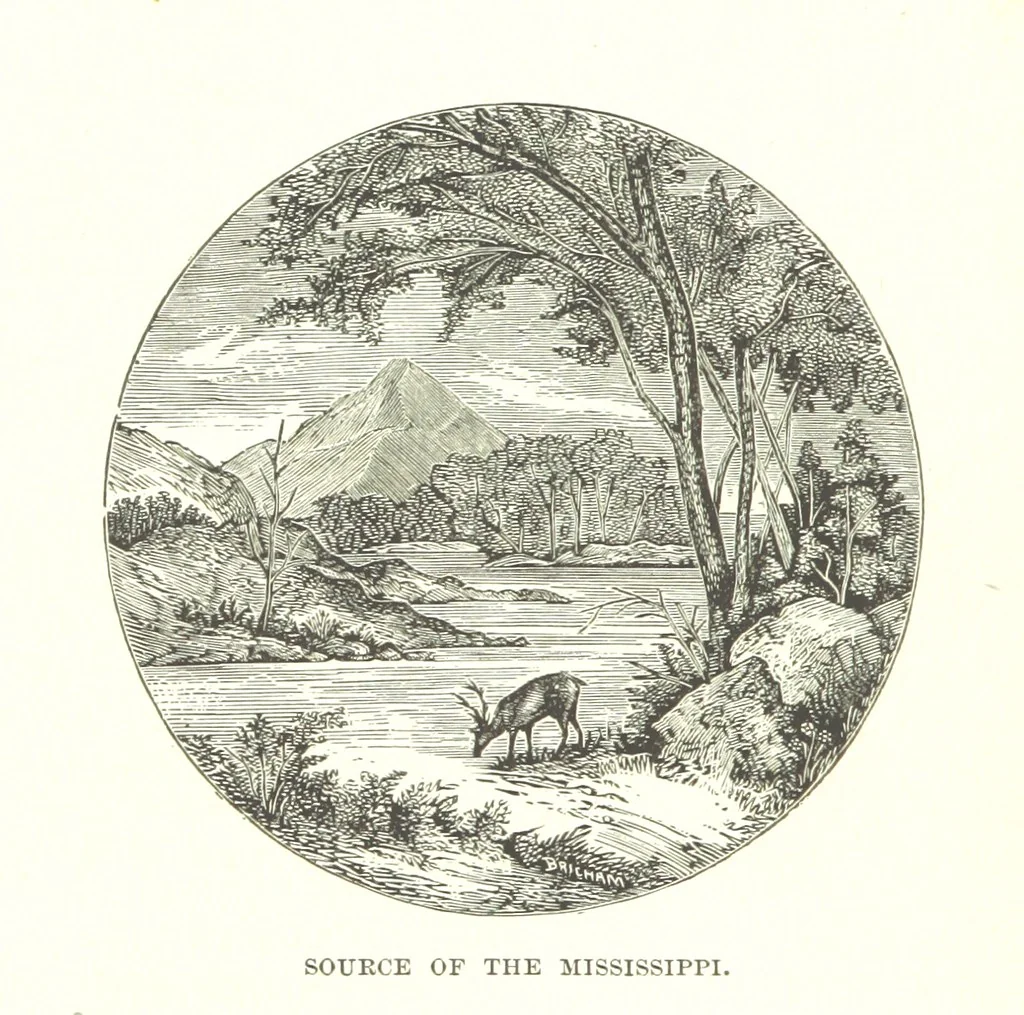 An illustration from The History of Champaign County, Ohio, containing a history of the county [by J. W. Ogden] ... history of Ohio, etc., etc. Illustrated, 1881, leaf 18