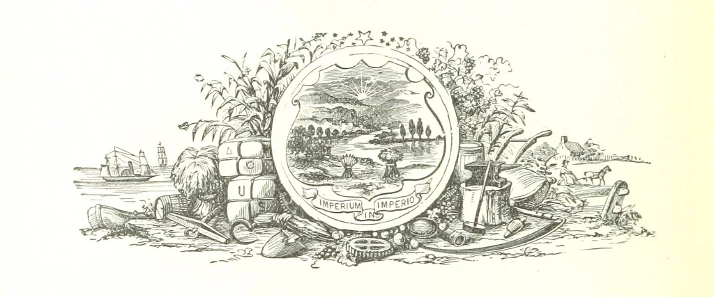 An illustration from The History of Champaign County, Ohio, containing a history of the county [by J. W. Ogden] ... history of Ohio, etc., etc. Illustrated, 1881, leaf 200