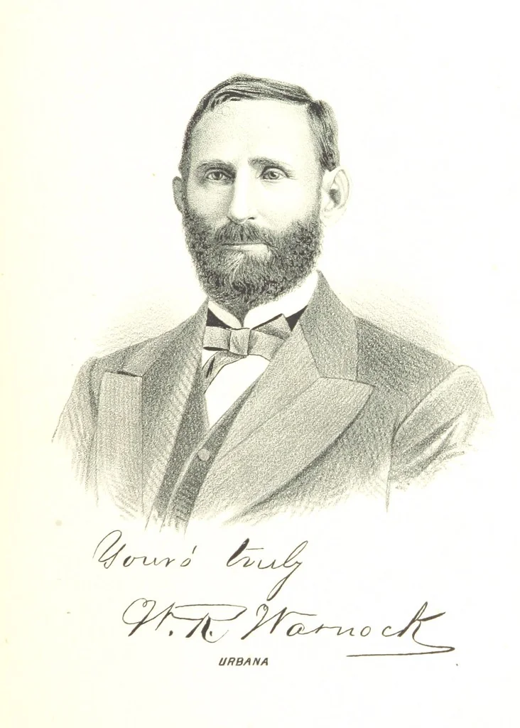 An illustration from The History of Champaign County, Ohio, containing a history of the county [by J. W. Ogden] ... history of Ohio, etc., etc. Illustrated, 1881, leaf 201