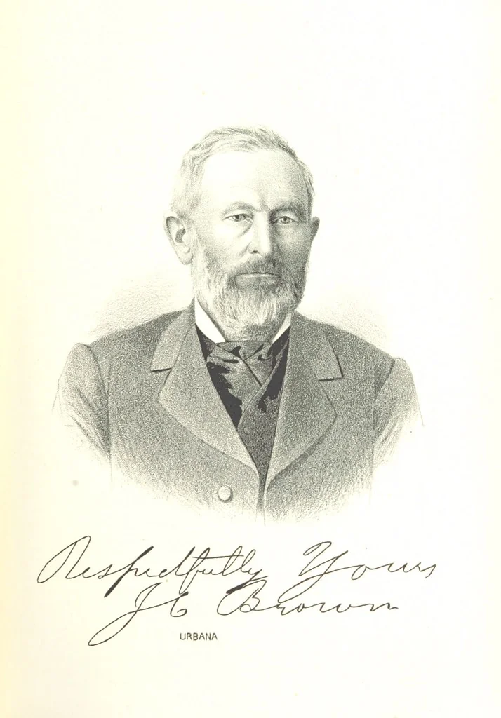 An illustration from The History of Champaign County, Ohio, containing a history of the county [by J. W. Ogden] ... history of Ohio, etc., etc. Illustrated, 1881, leaf 219