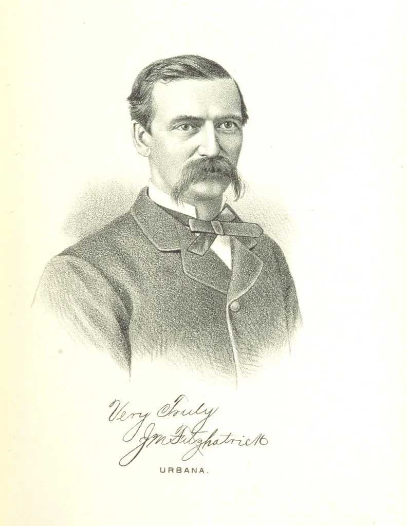 An illustration from The History of Champaign County, Ohio, containing a history of the county [by J. W. Ogden] ... history of Ohio, etc., etc. Illustrated, 1881, leaf 237