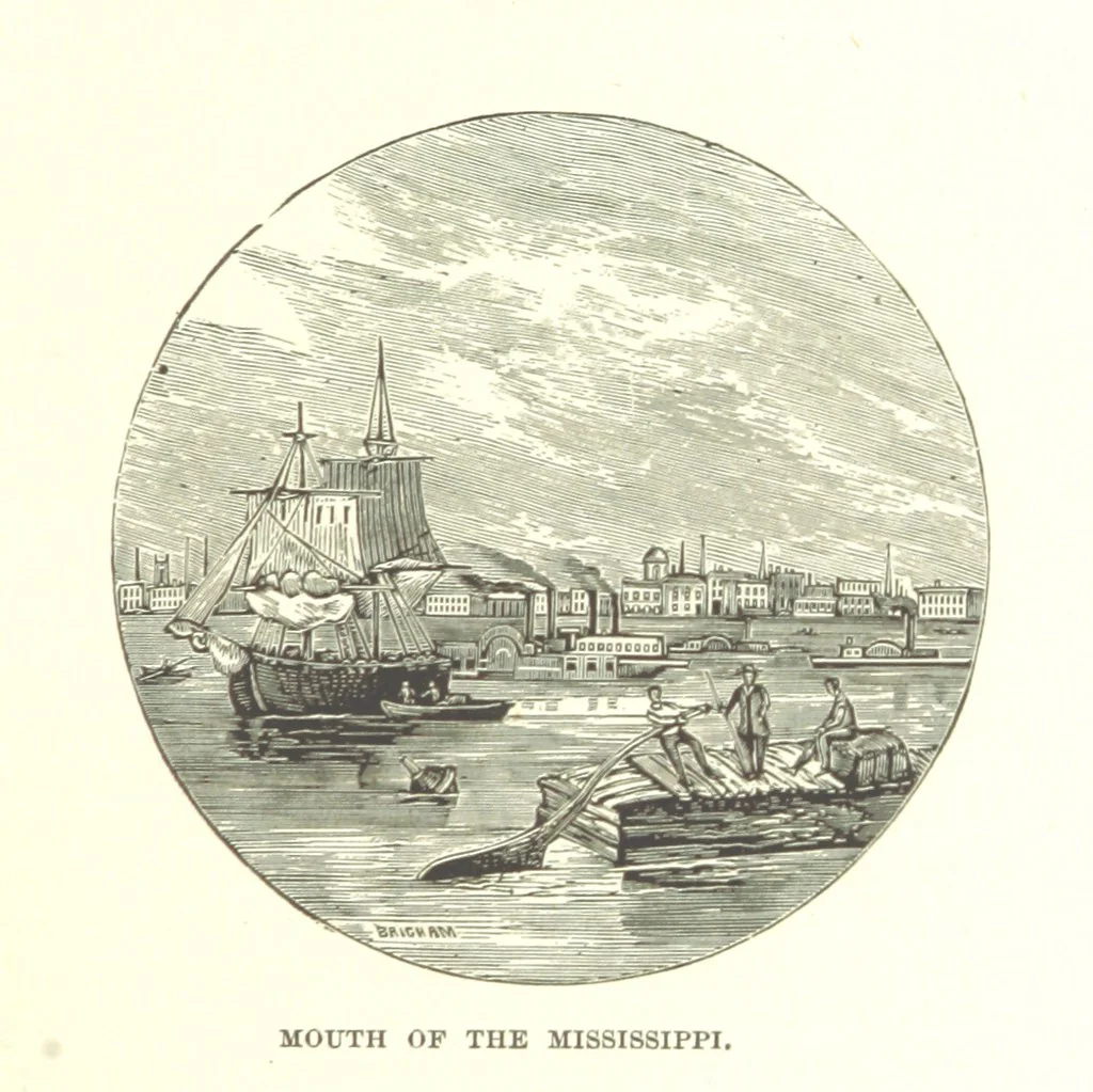An illustration from The History of Champaign County, Ohio, containing a history of the county [by J. W. Ogden] ... history of Ohio, etc., etc. Illustrated, 1881, leaf 27