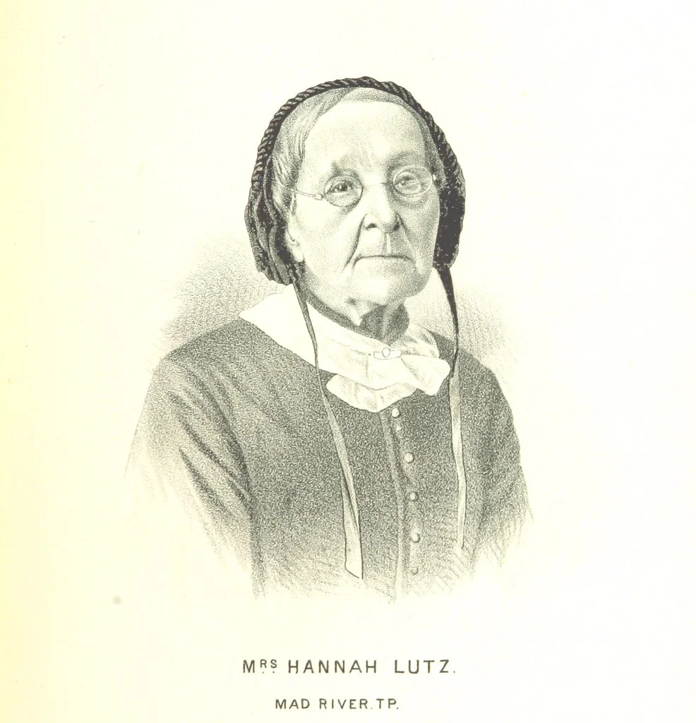 An illustration from The History of Champaign County, Ohio, containing a history of the county [by J. W. Ogden] ... history of Ohio, etc., etc. Illustrated, 1881, leaf 331