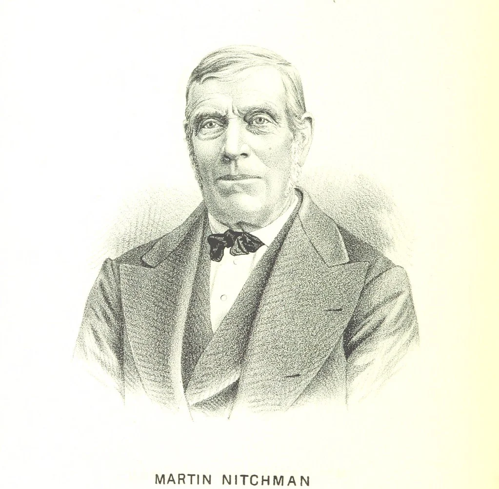 An illustration from The History of Champaign County, Ohio, containing a history of the county [by J. W. Ogden] ... history of Ohio, etc., etc. Illustrated, 1881, leaf 350