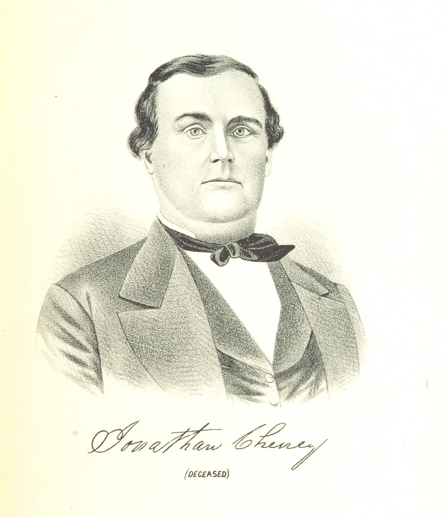 An illustration from The History of Champaign County, Ohio, containing a history of the county [by J. W. Ogden] ... history of Ohio, etc., etc. Illustrated, 1881, leaf 479