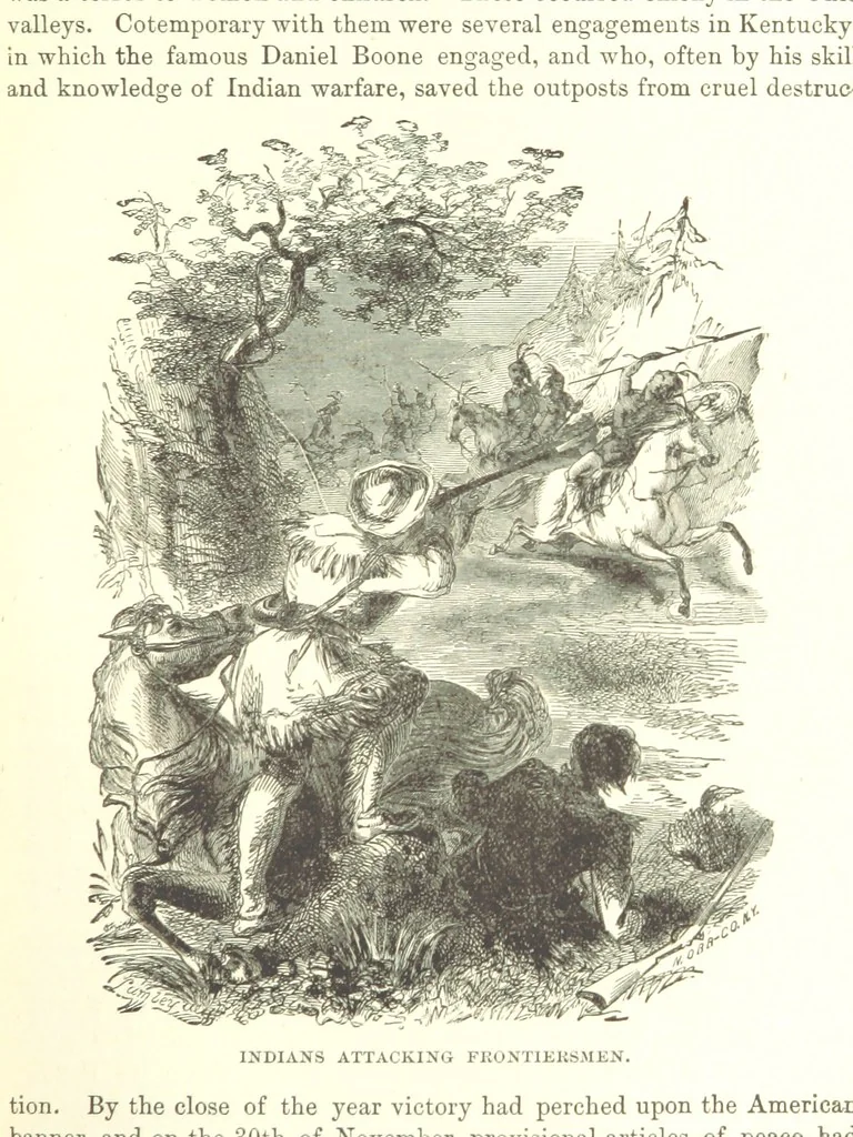 An illustration from The History of Champaign County, Ohio, containing a history of the county [by J. W. Ogden] ... history of Ohio, etc., etc. Illustrated, 1881, leaf 51