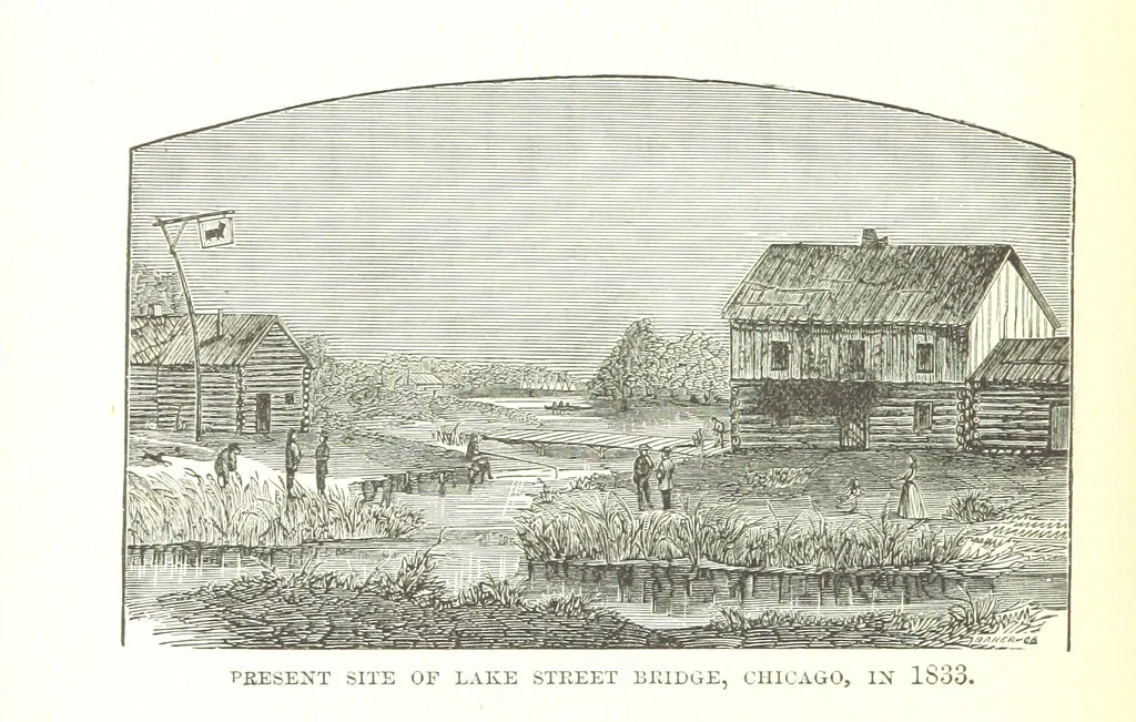 An illustration from The History of Champaign County, Ohio, containing a history of the county [by J. W. Ogden] ... history of Ohio, etc., etc. Illustrated, 1881, leaf 54