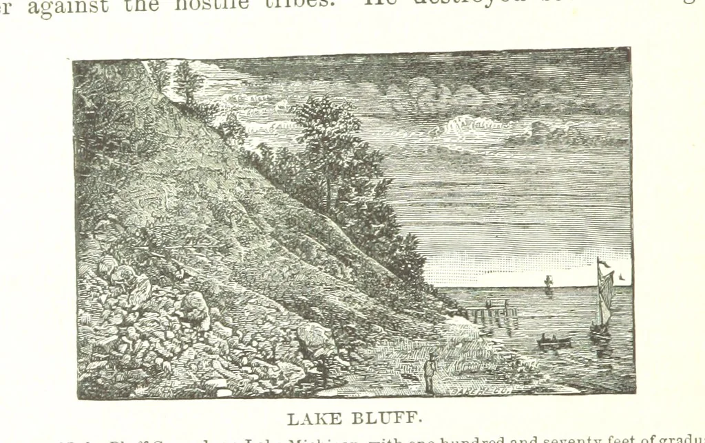 An illustration from The History of Champaign County, Ohio, containing a history of the county [by J. W. Ogden] ... history of Ohio, etc., etc. Illustrated, 1881, leaf 58