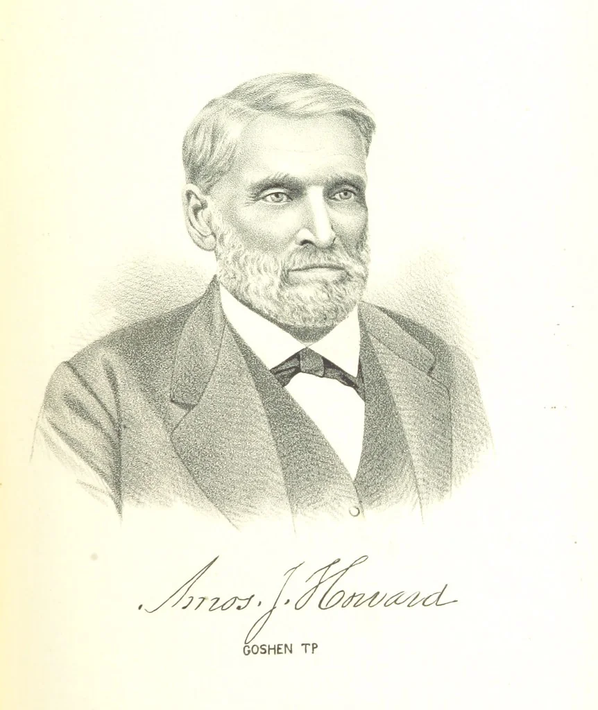 An illustration from The History of Champaign County, Ohio, containing a history of the county [by J. W. Ogden] ... history of Ohio, etc., etc. Illustrated, 1881, leaf 589