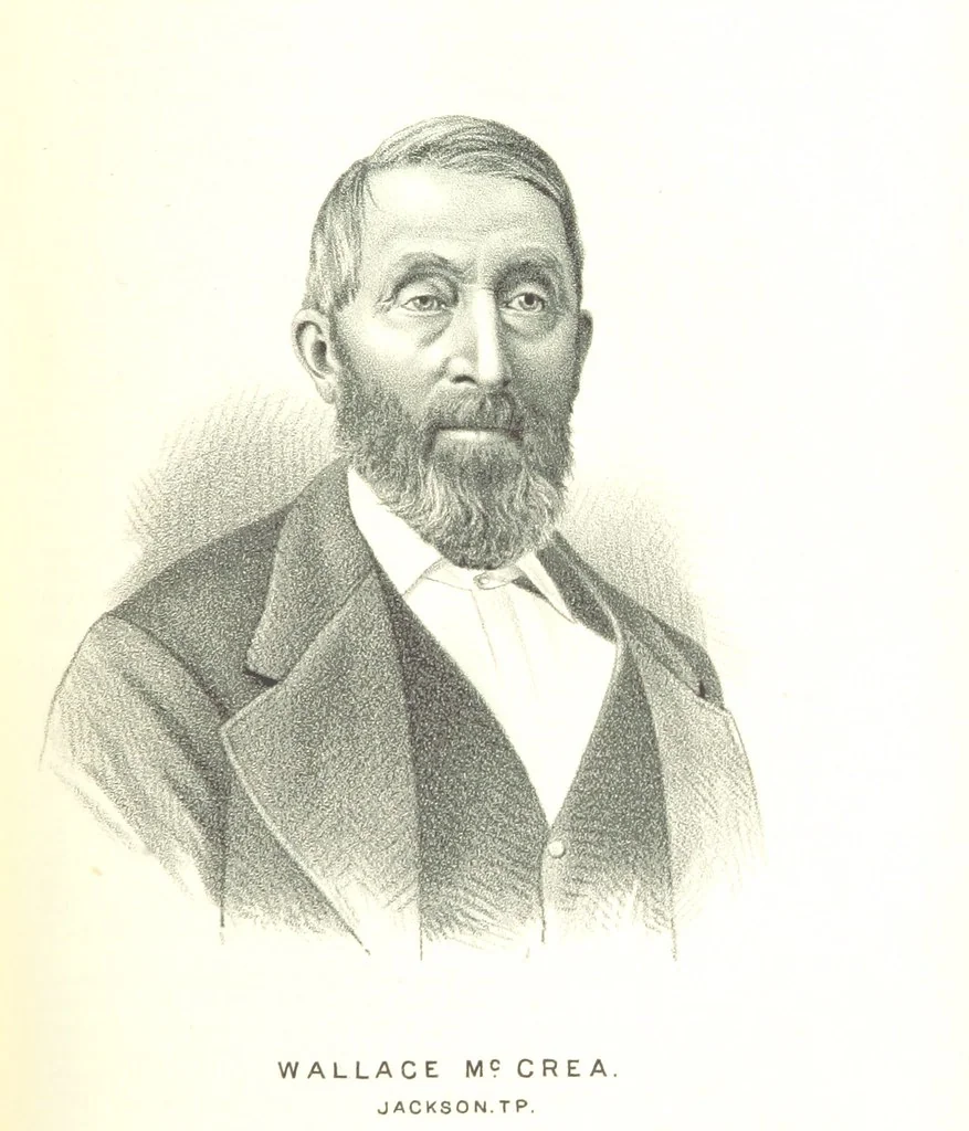 An illustration from The History of Champaign County, Ohio, containing a history of the county [by J. W. Ogden] ... history of Ohio, etc., etc. Illustrated, 1881, leaf 625