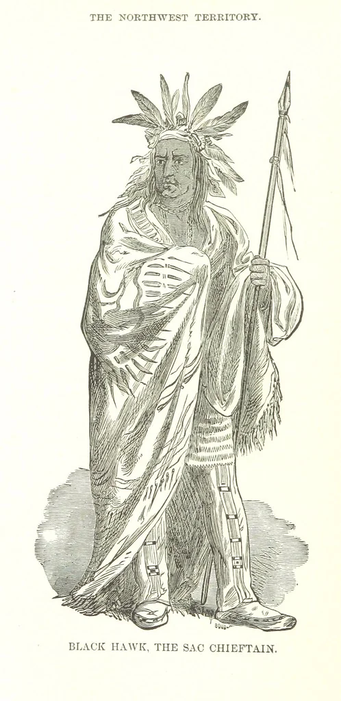 An illustration from The History of Champaign County, Ohio, containing a history of the county [by J. W. Ogden] ... history of Ohio, etc., etc. Illustrated, 1881, leaf 70