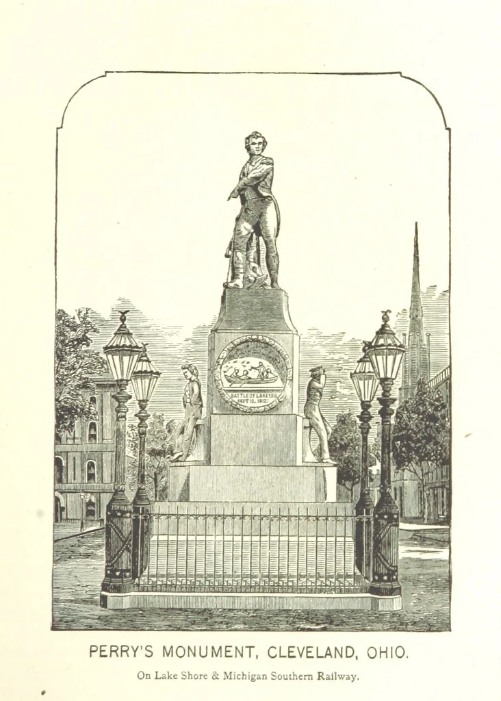 An illustration from The History of Champaign County, Ohio, containing a history of the county [by J. W. Ogden] ... history of Ohio, etc., etc. Illustrated, 1881, leaf 87
