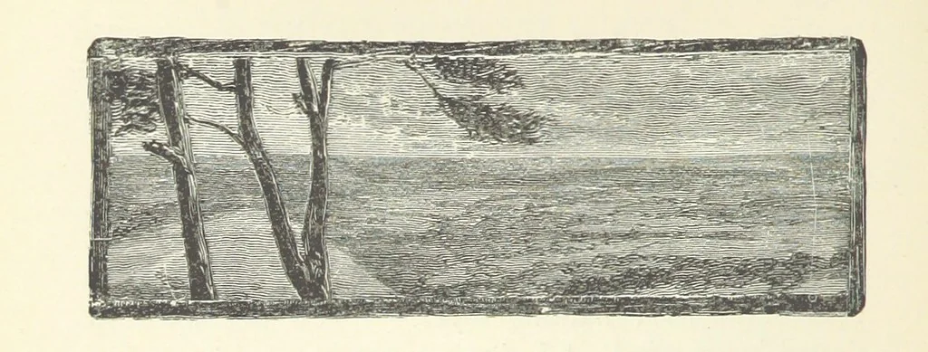 An illustration from More Precious than Gold, 1889, leaf 100