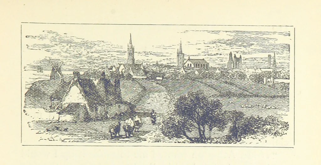 An illustration from More Precious than Gold, 1889, leaf 113