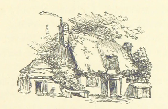 An illustration from More Precious than Gold, 1889, leaf 125