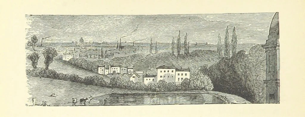 An illustration from More Precious than Gold, 1889, leaf 126