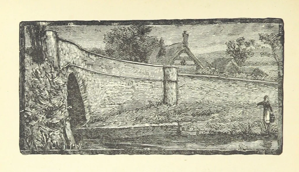 An illustration from More Precious than Gold, 1889, leaf 150