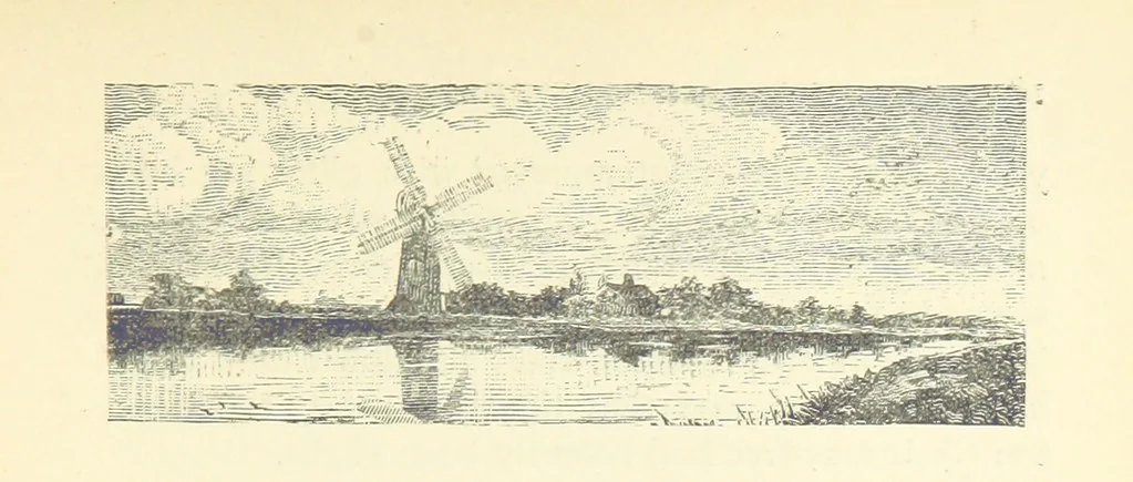 An illustration from More Precious than Gold, 1889, leaf 187