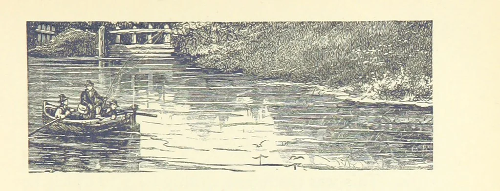 An illustration from More Precious than Gold, 1889, leaf 201