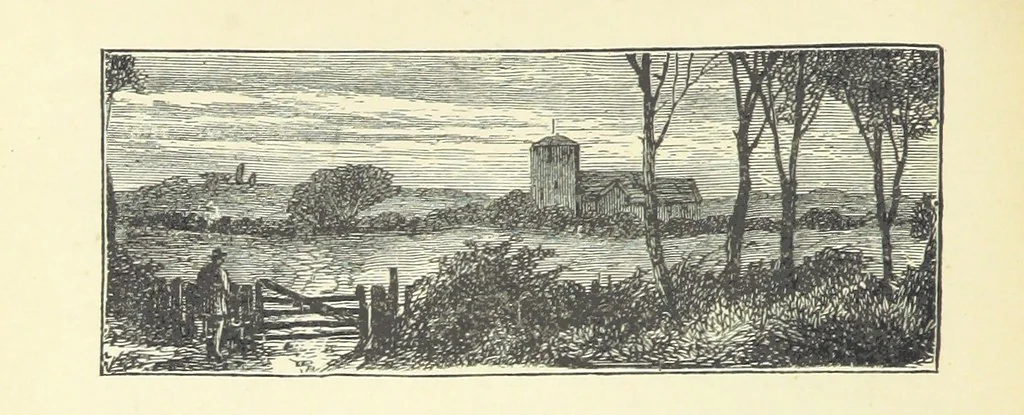 An illustration from More Precious than Gold, 1889, leaf 214