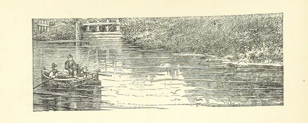 An illustration from More Precious than Gold, 1889, leaf 22