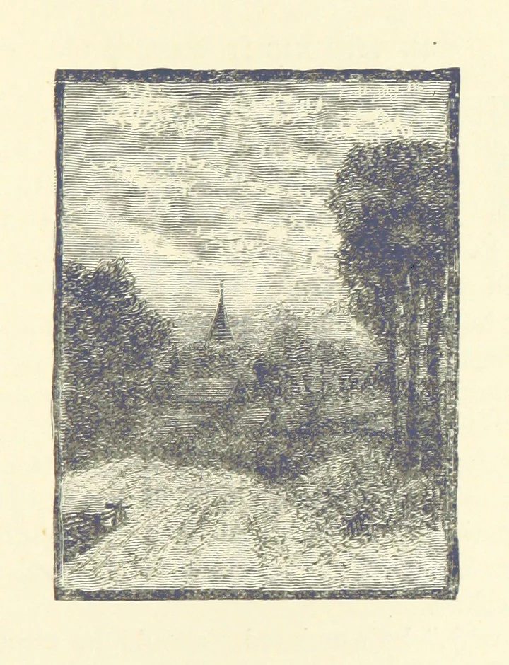 An illustration from More Precious than Gold, 1889, leaf 273