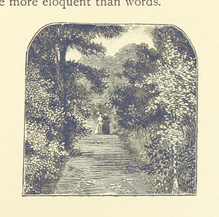 An illustration from More Precious than Gold, 1889, leaf 285
