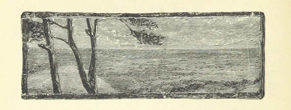 An illustration from More Precious than Gold, 1889, leaf 286