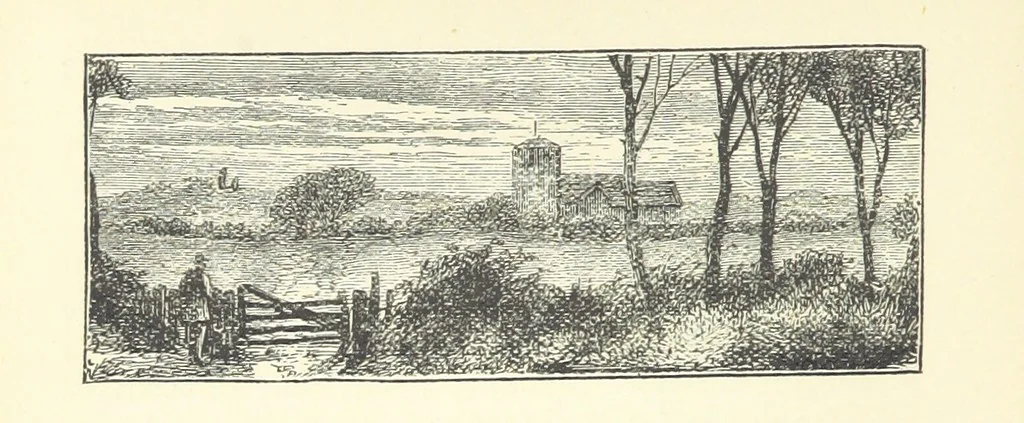An illustration from More Precious than Gold, 1889, leaf 34