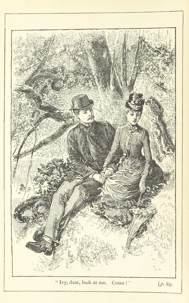 An illustration from More Precious than Gold, 1889, leaf 6