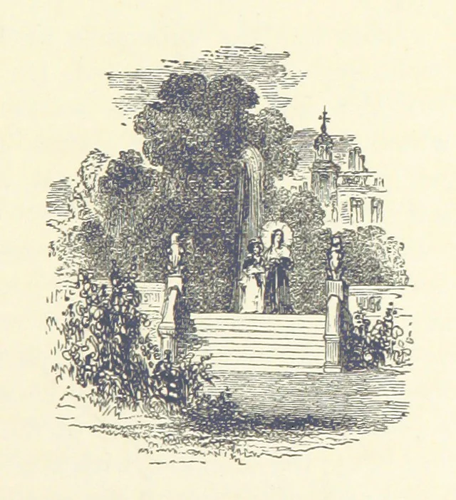 An illustration from More Precious than Gold, 1889, leaf 63