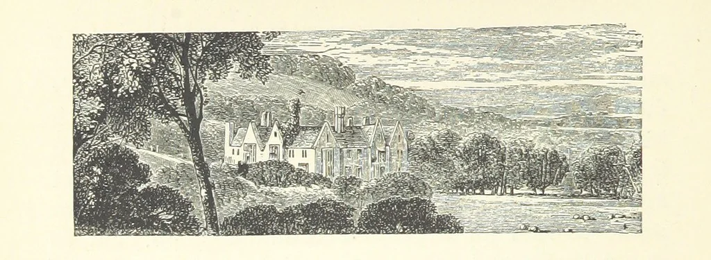 An illustration from More Precious than Gold, 1889, leaf 64