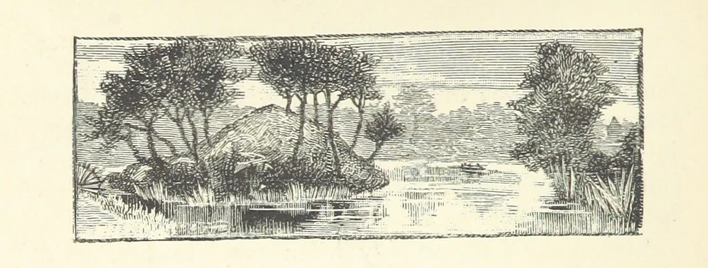 An illustration from More Precious than Gold, 1889, leaf 88