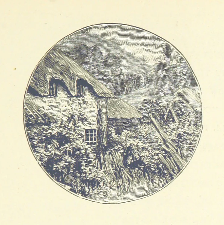 An illustration from More Precious than Gold, 1889, leaf 9
