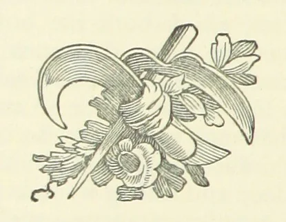 An illustration from Bertha. [A novel, 1886, leaf 314