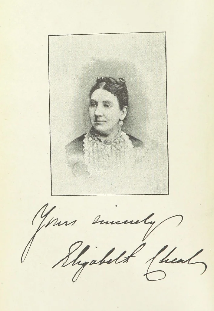 An illustration from Bertha. [A novel, 1886, leaf 8