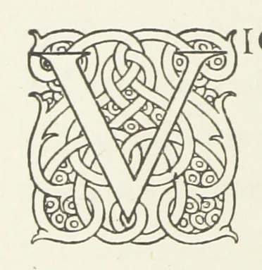 An illustration from Cherry & Violet, a tale of the Great Plague. By the author of “Mary Powell” [i.e. Anne Manning], 1897, leaf 108
