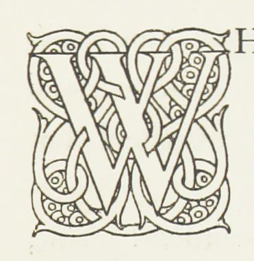 An illustration from Cherry & Violet, a tale of the Great Plague. By the author of “Mary Powell” [i.e. Anne Manning], 1897, leaf 149