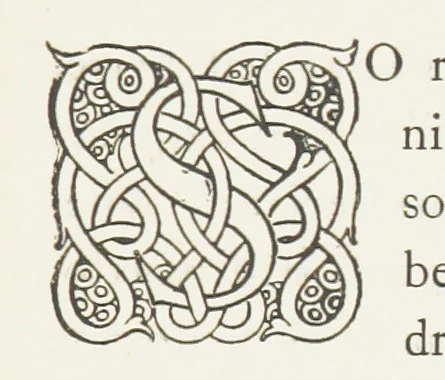 An illustration from Cherry & Violet, a tale of the Great Plague. By the author of “Mary Powell” [i.e. Anne Manning], 1897, leaf 21