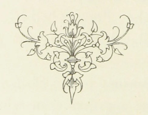 An illustration from Cherry & Violet, a tale of the Great Plague. By the author of “Mary Powell” [i.e. Anne Manning], 1897, leaf 326
