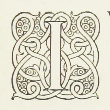An illustration from Cherry & Violet, a tale of the Great Plague. By the author of “Mary Powell” [i.e. Anne Manning], 1897, leaf 45