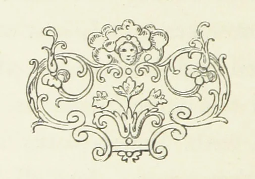 An illustration from Cherry & Violet, a tale of the Great Plague. By the author of “Mary Powell” [i.e. Anne Manning], 1897, leaf 64