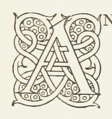 An illustration from Cherry & Violet, a tale of the Great Plague. By the author of “Mary Powell” [i.e. Anne Manning], 1897, leaf 65