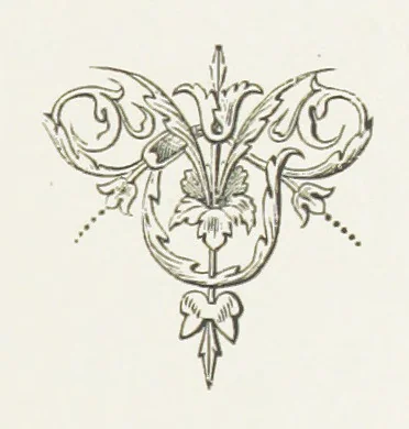 An illustration from Cherry & Violet, a tale of the Great Plague. By the author of “Mary Powell” [i.e. Anne Manning], 1897, leaf 87